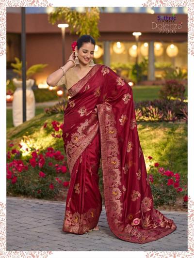 Sethnic Dolenza Catalog indian wedding sarees online india