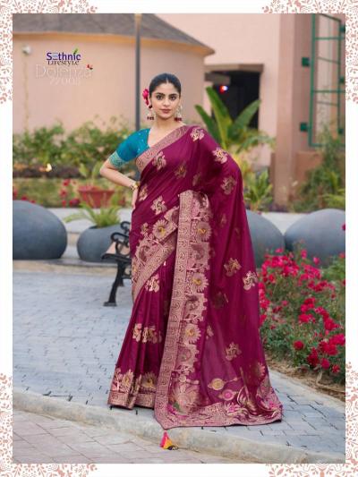 Sethnic Dolenza Catalog indian wedding sarees online india