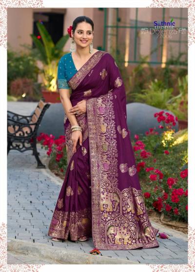 Sethnic Dolenza Vol 2 catalog famous traditional sarees in india