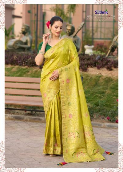 Sethnic Dolenza Vol 2 catalog famous traditional sarees in india