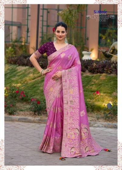 Sethnic Dolenza Vol 2 catalog famous traditional sarees in india