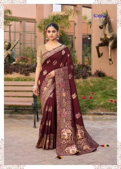 Sethnic Dolenza Vol 2 catalog famous traditional sarees in india