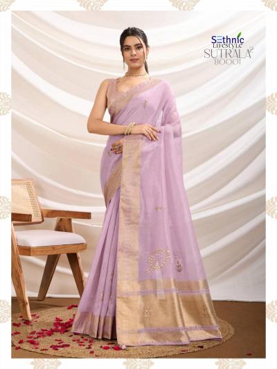 Sethnic Sutrala 2 catalog all india linen sarees