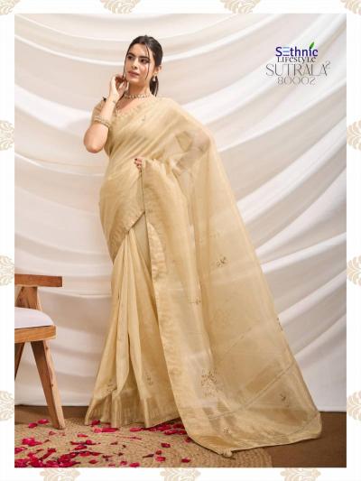 Sethnic Sutrala 2 catalog all india linen sarees