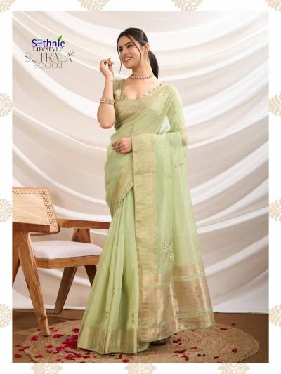 Sethnic Sutrala 2 catalog all india linen sarees
