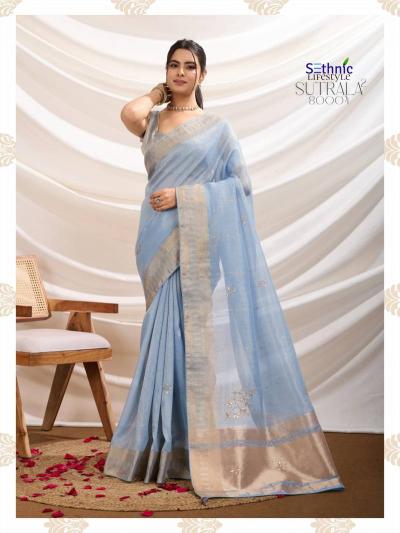 Sethnic Sutrala 2 catalog all india linen sarees