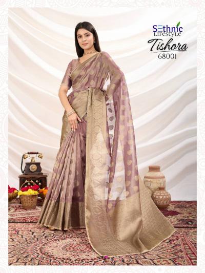Sethnic Tishora Catalog silk sarees from different states of india