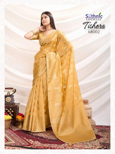 Sethnic Tishora Catalog silk sarees from different states of india