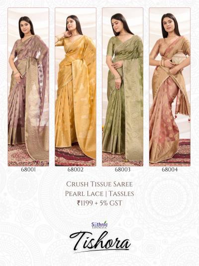 Sethnic Tishora Catalog silk sarees from different states of india