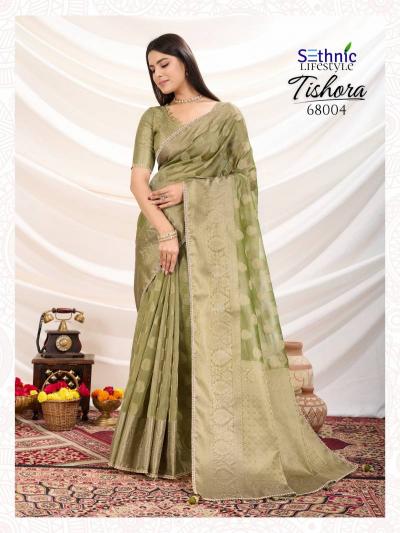 Sethnic Tishora Catalog silk sarees from different states of india