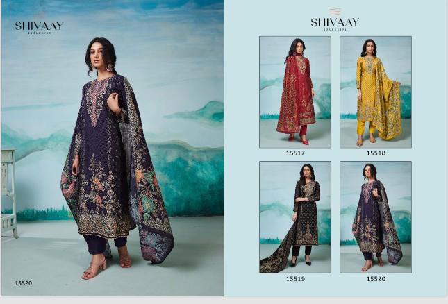 Shivaay Saheli catalog chennai salwar kameez wholesaler