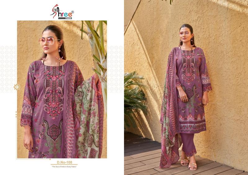 Shree Fabs Khadiza Premium Lawn Collection catalog pakistani suits importers in india