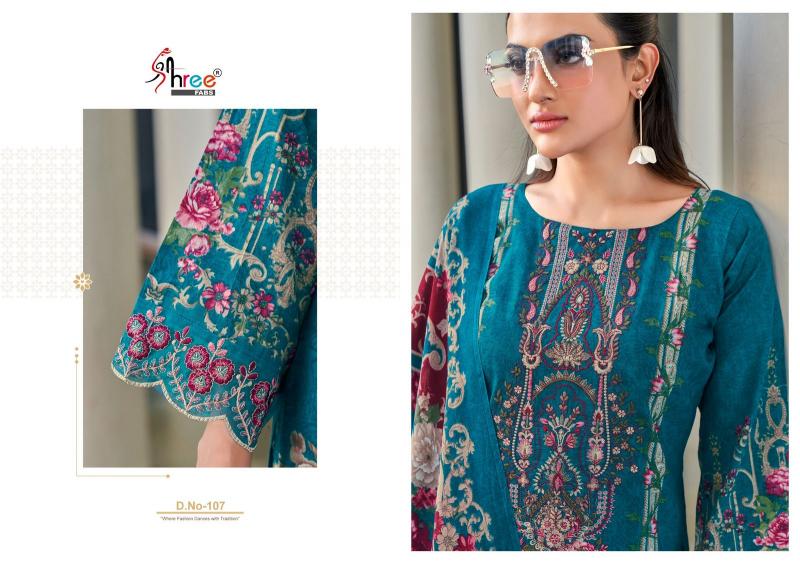 Shree Fabs Khadiza Premium Lawn Collection catalog pakistani suits importers in india