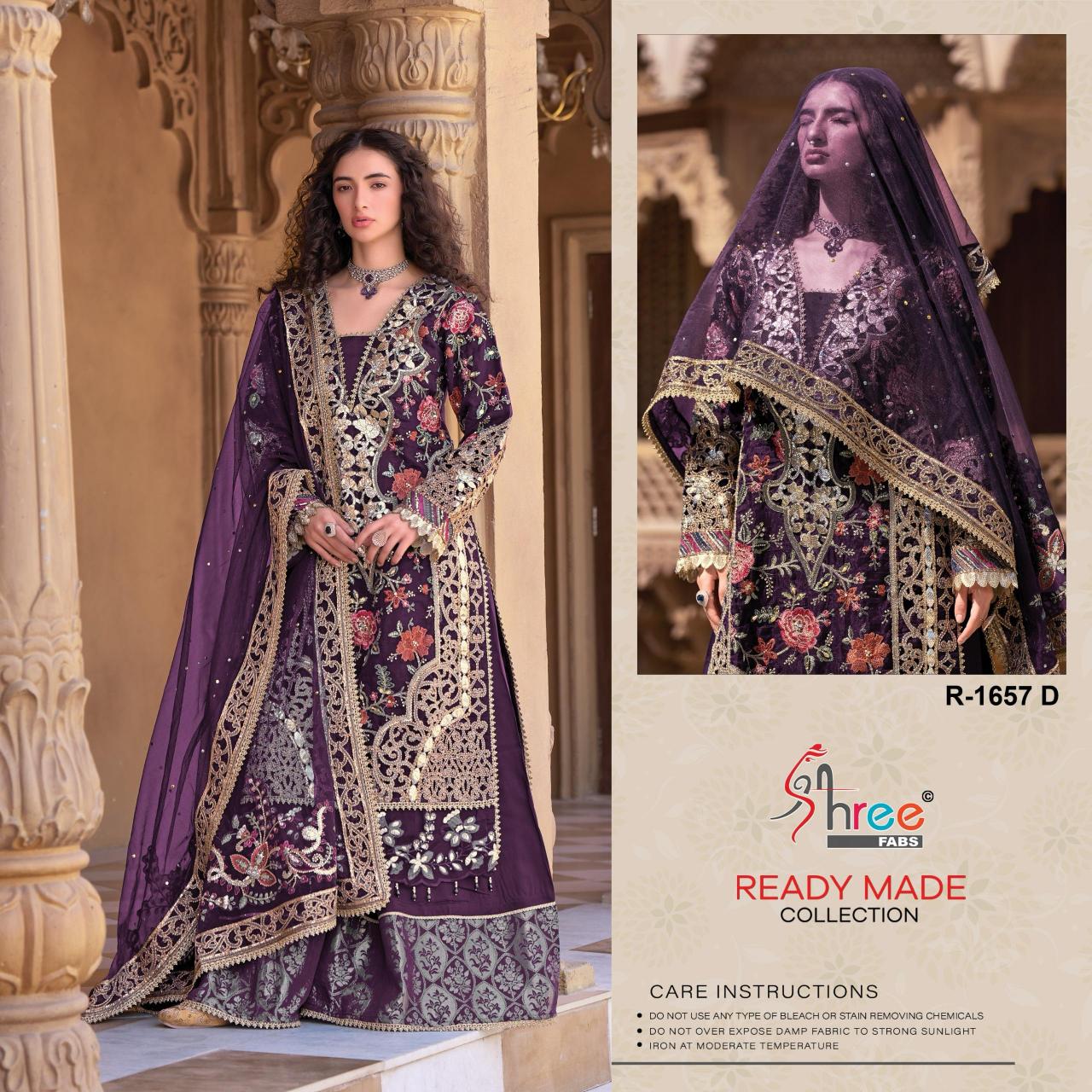 Shree Fabs R 1657 catalog desi sindhi pakistani girls suitc