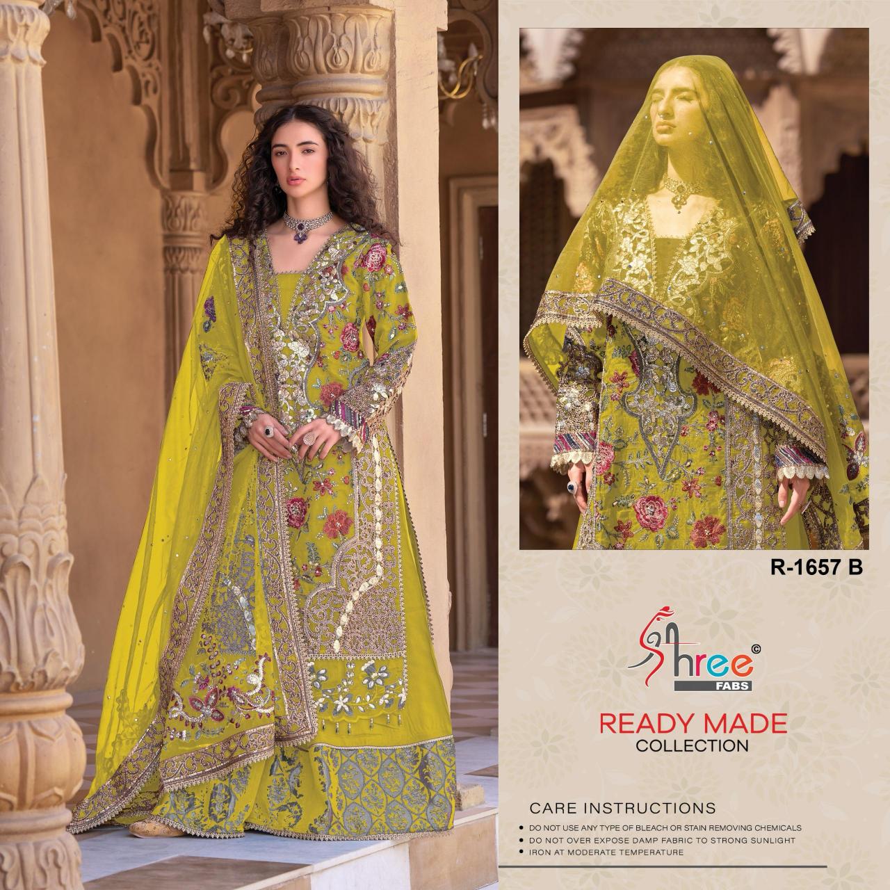 Shree Fabs R 1657 catalog desi sindhi pakistani girls suitc