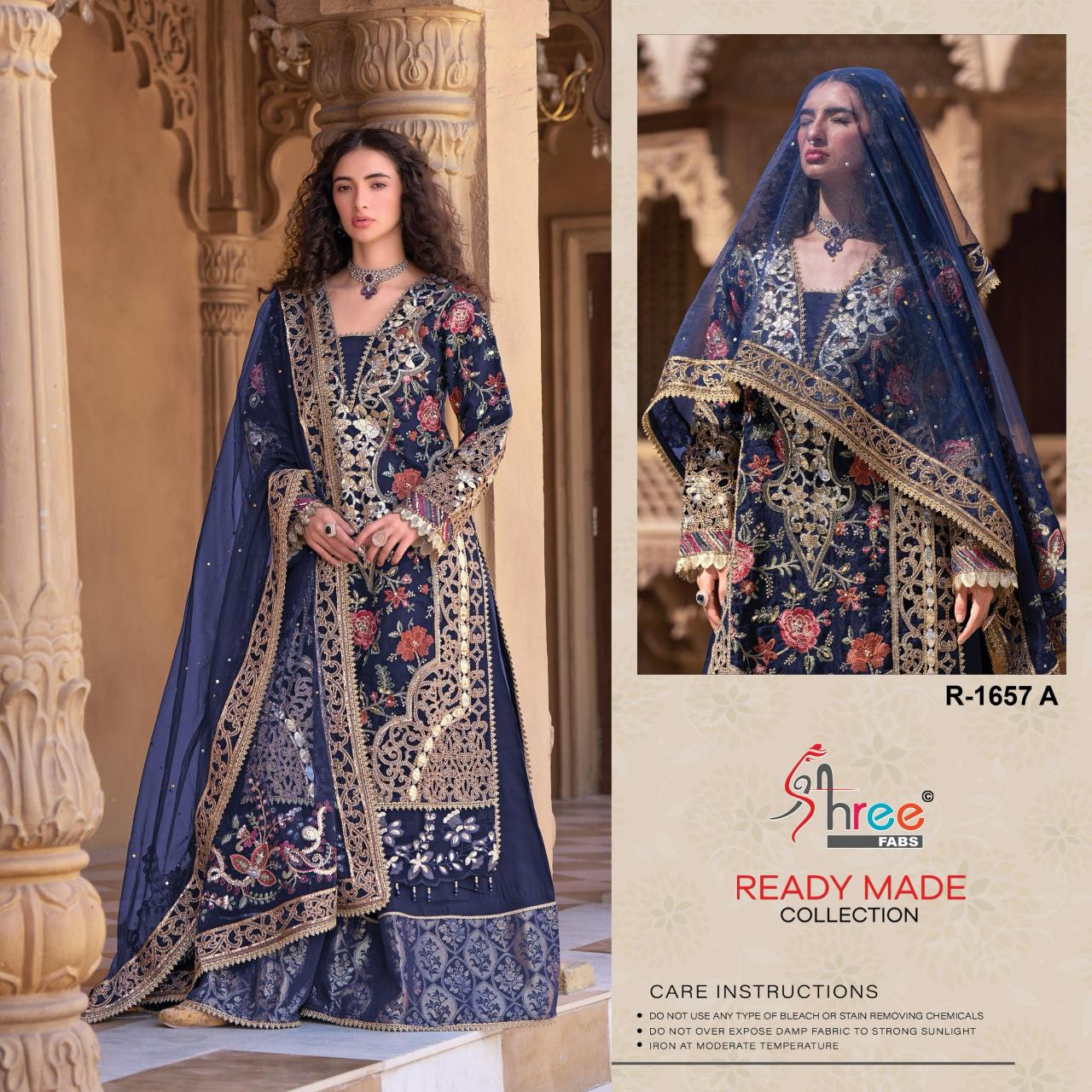 Shree Fabs R 1657 catalog desi sindhi pakistani girls suitc