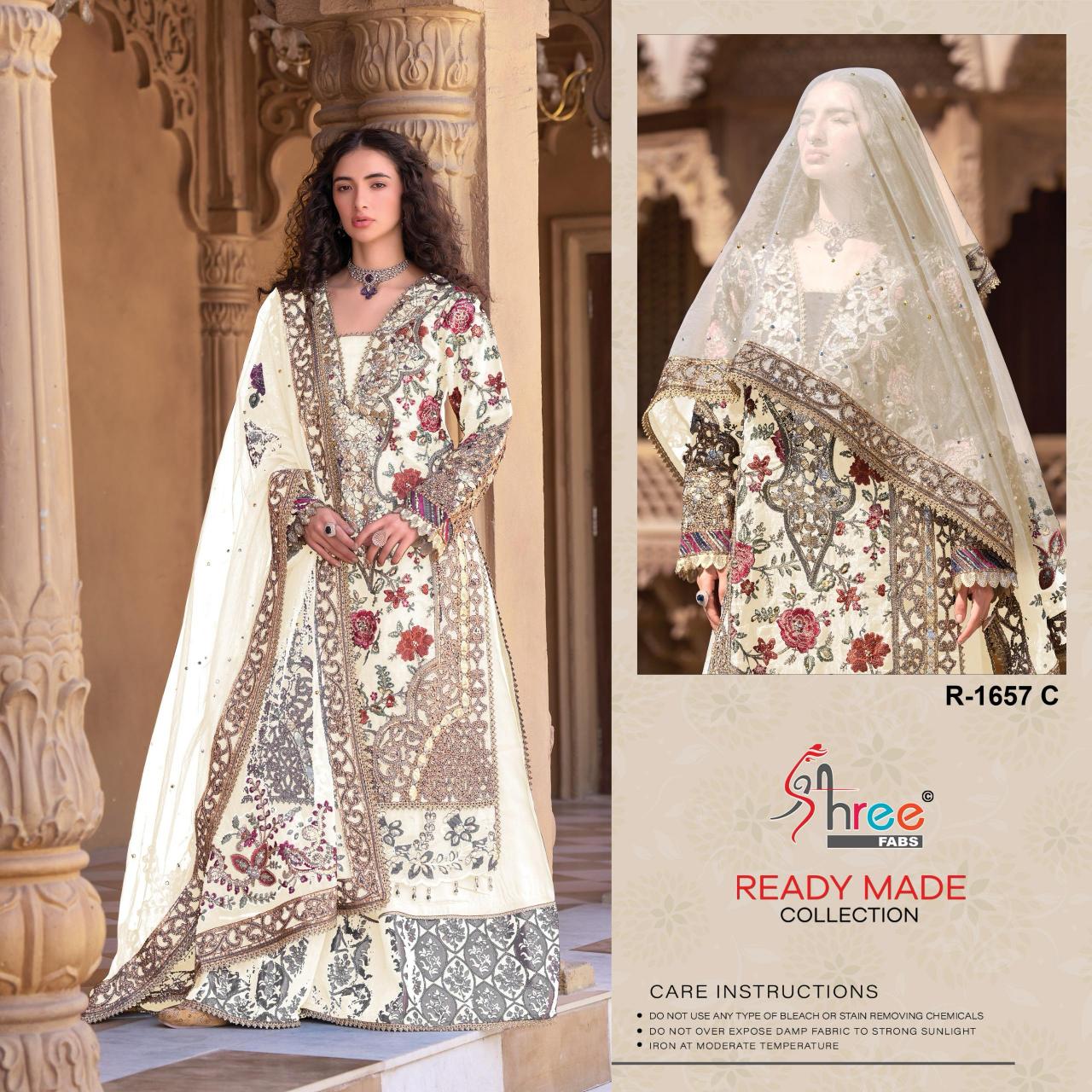 Shree Fabs R 1657 catalog desi sindhi pakistani girls suitc
