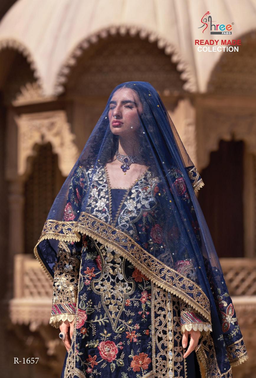 Shree Fabs R 1657 catalog desi sindhi pakistani girls suitc