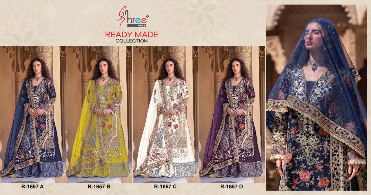 Shree Fabs R 1657 catalog desi sindhi pakistani girls suitc