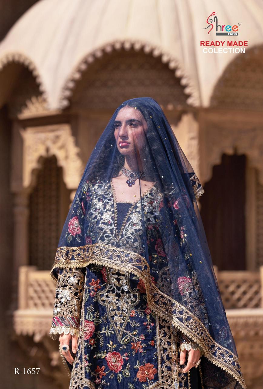 Shree Fabs R 1657 catalog desi sindhi pakistani girls suitc