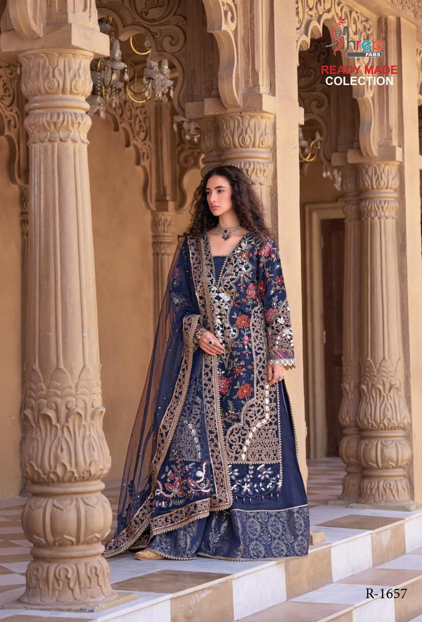 Shree Fabs R 1657 catalog desi sindhi pakistani girls suitc