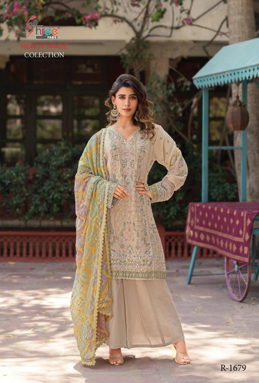 Shree Fabs R 1679 Catalog pakistani heavy suits online