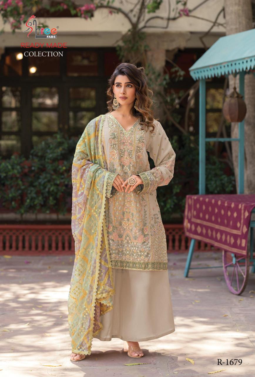 Shree Fabs R 1679 Catalog pakistani heavy suits online