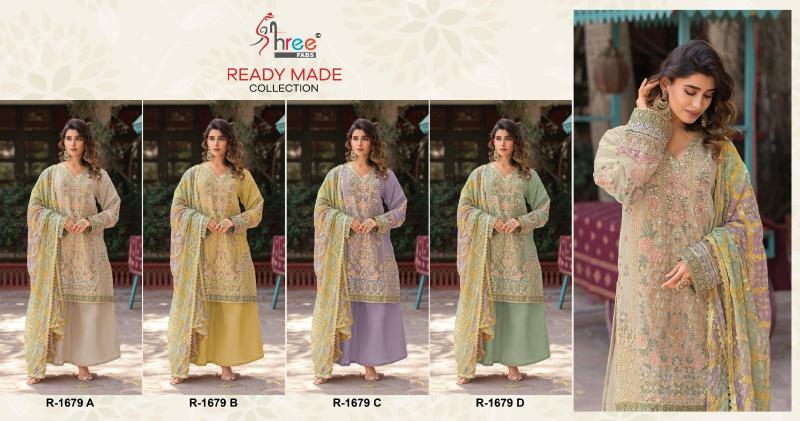 Shree Fabs R 1679 Catalog pakistani heavy suits online