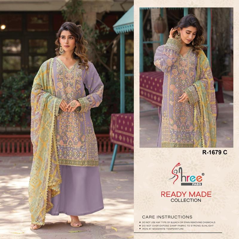 Shree Fabs R 1679 Catalog pakistani heavy suits online