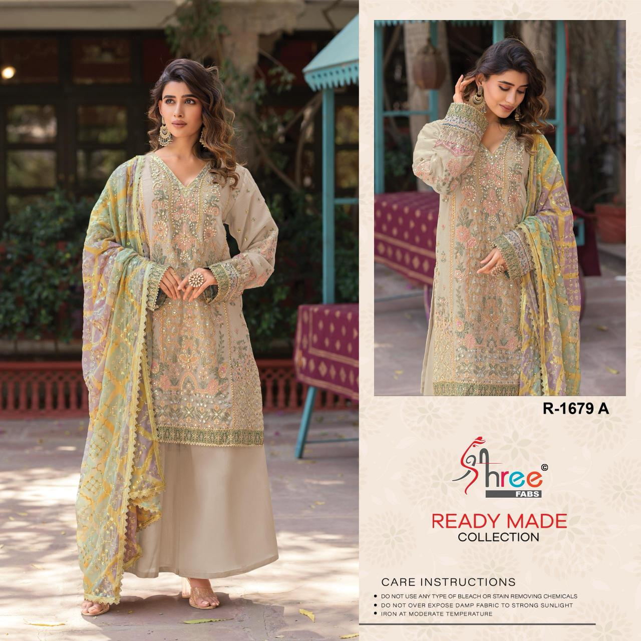 Shree Fabs R 1679 Catalog pakistani heavy suits online