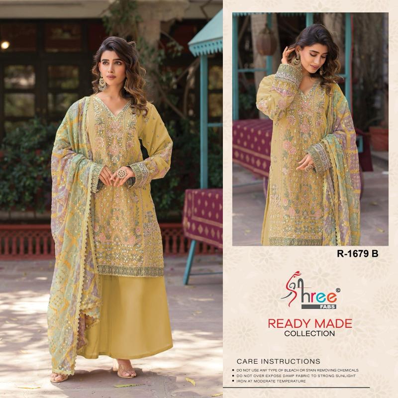 Shree Fabs R 1679 Catalog pakistani heavy suits online