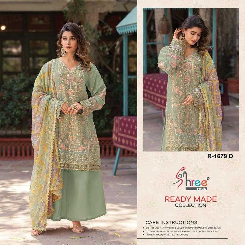 Shree Fabs R 1679 Catalog pakistani heavy suits online