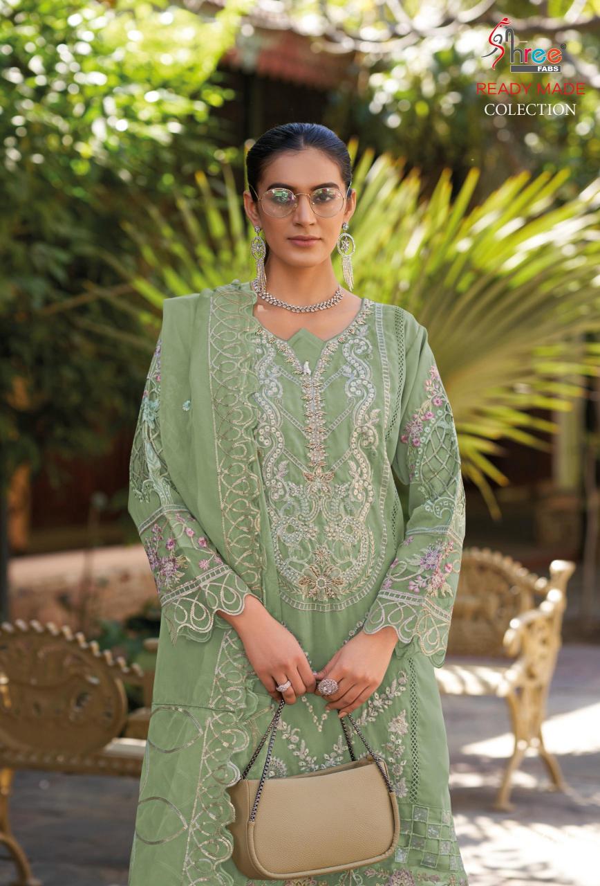 Shree Fabs R 1684 catalog importer of pakistani suits in delhi