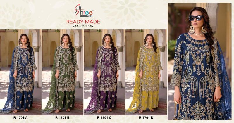 Shree Fabs R 1701 catalog latest pakistani suits 2025