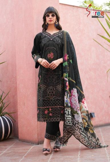 Shree Fabs Tasrif luxe catalog Chiffon Dupatta latest fashion suits pakistani