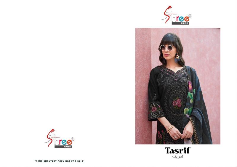Shree Fabs Tasrif luxe catalog Chiffon Dupatta latest fashion suits pakistani