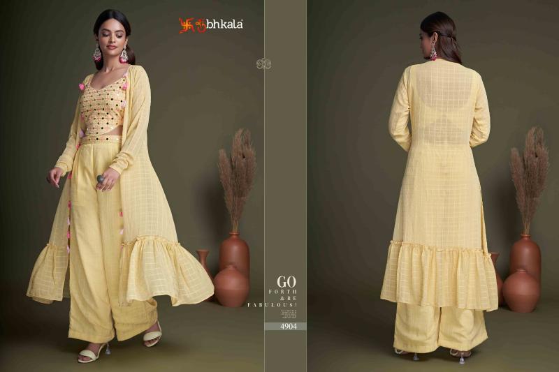 Shubhkala Flory Vol 34 Catalog indo western dress wholesaler