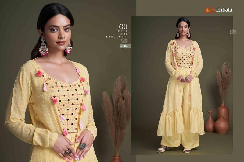 Shubhkala Flory Vol 34 Catalog indo western dress wholesaler
