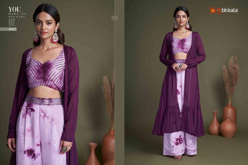 Shubhkala Flory Vol 34 Catalog indo western dress wholesaler