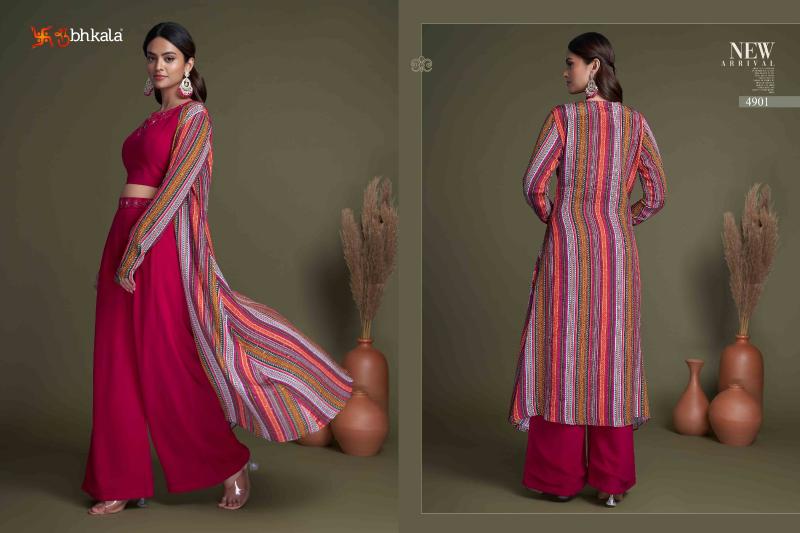 Shubhkala Flory Vol 34 Catalog indo western dress wholesaler