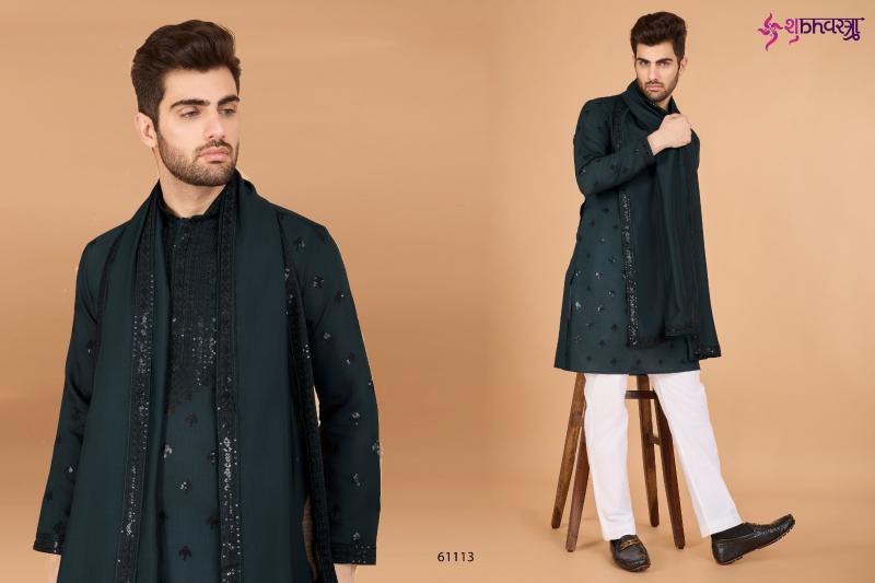 Shubhvastra Raj Vastra catalog blue indigo kurtis fab india
