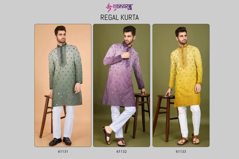 Shubhvastra Regal Kurta catalog traditional dress for men in india kurtis