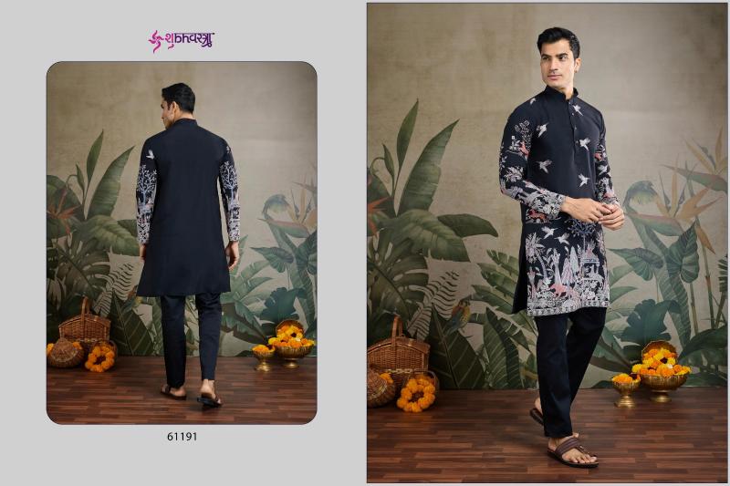 Shubhvastra The Desi Edit Catalog black designer kurti online india