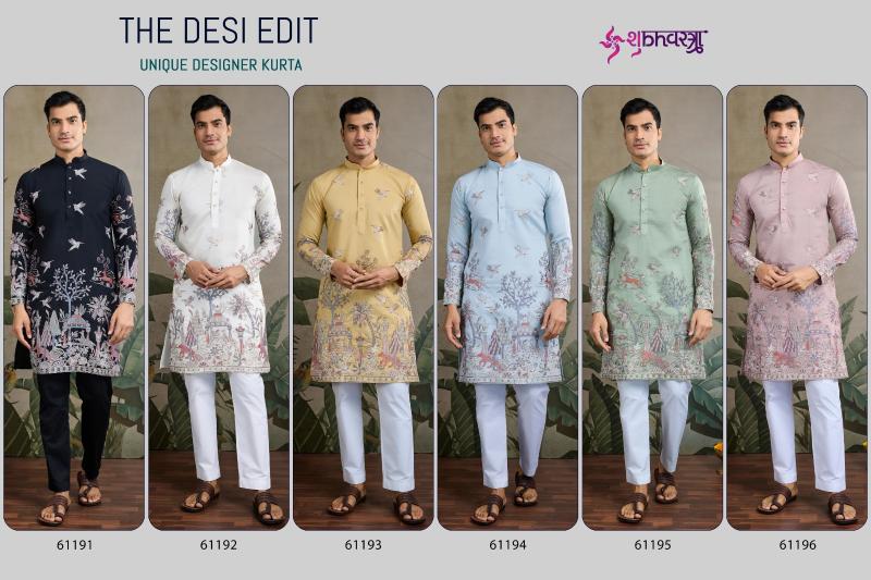 Shubhvastra The Desi Edit Catalog black designer kurti online india