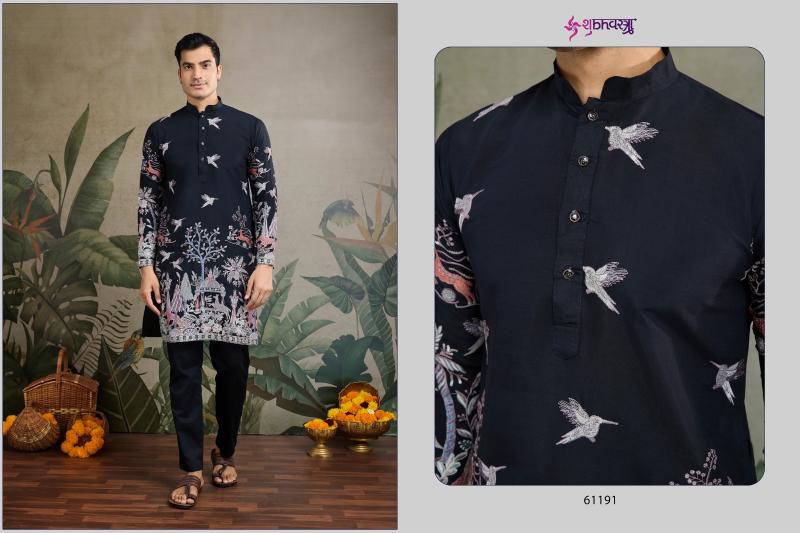 Shubhvastra The Desi Edit Catalog black designer kurti online india