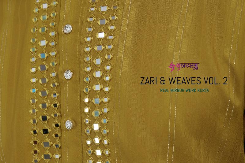 Shubhvastra Zari & Weaves Vol 2 catalog fancy kurtis online india