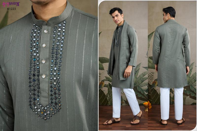 Shubhvastra Zari & Weaves Vol 2 catalog fancy kurtis online india