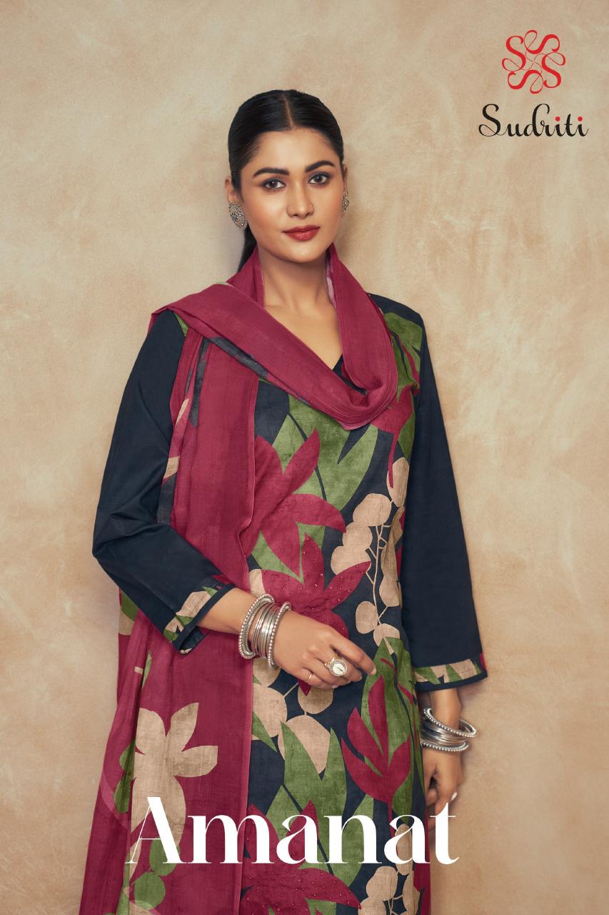 Sudriti Amanat catalog best wholesale salwar kameez market