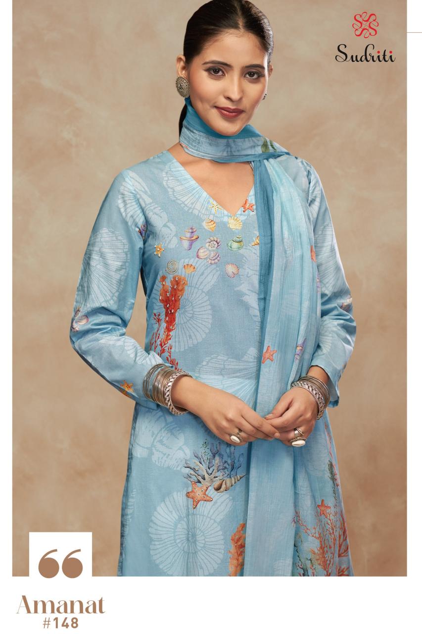 Sudriti Amanat catalog best wholesale salwar kameez market