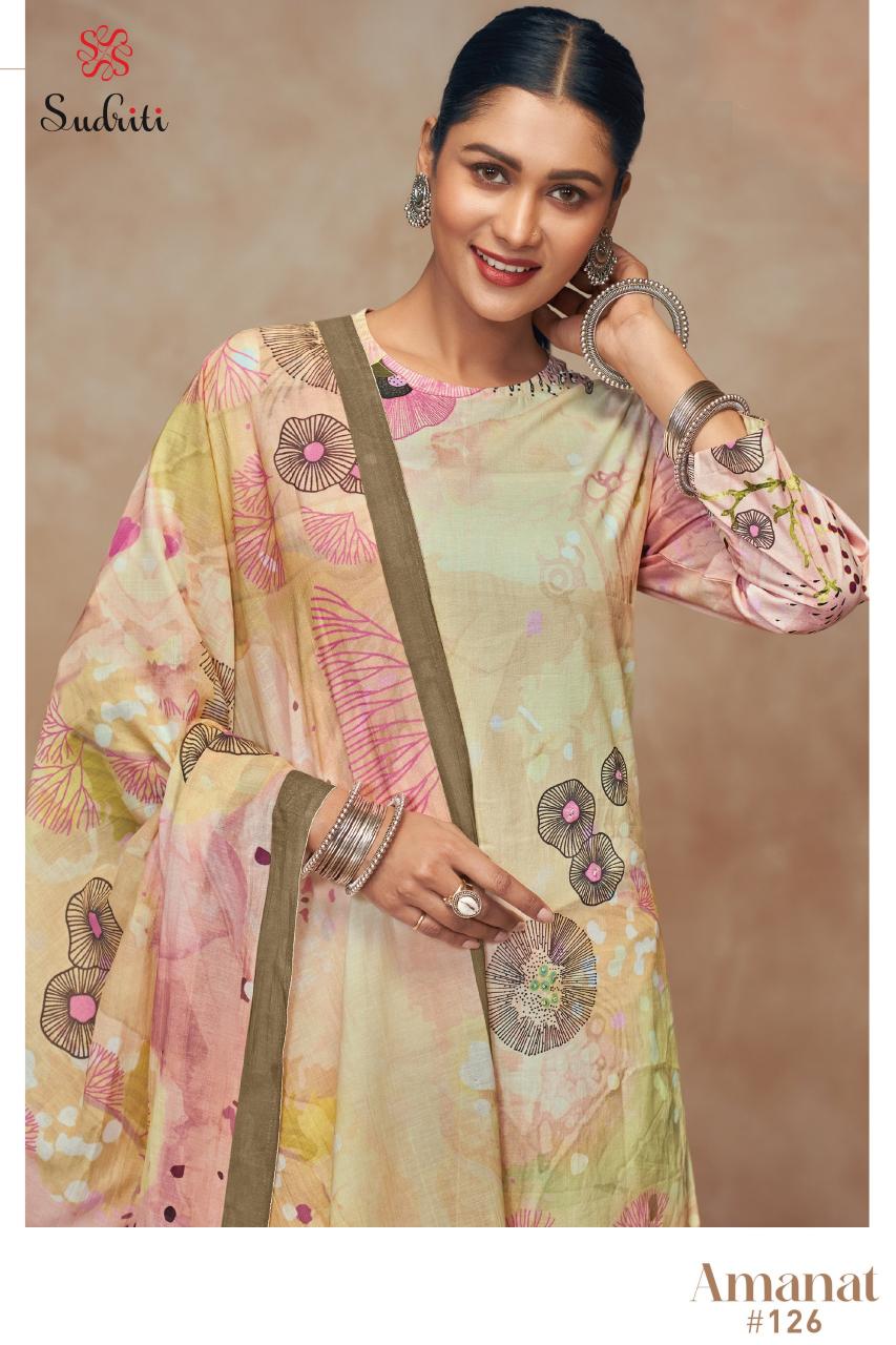 Sudriti Amanat catalog best wholesale salwar kameez market